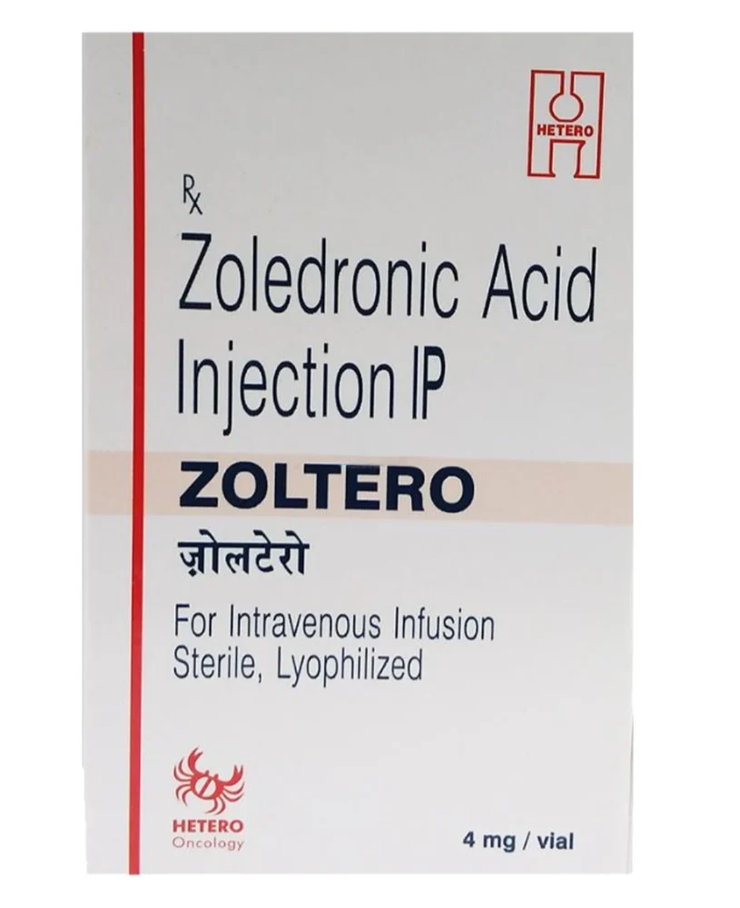Zoltero 4mg Injection Zoltero 4mg Injection