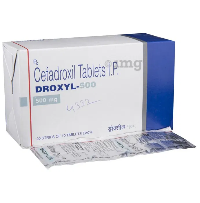 Droxyl 500 Tablet Droxyl 500 Tablet