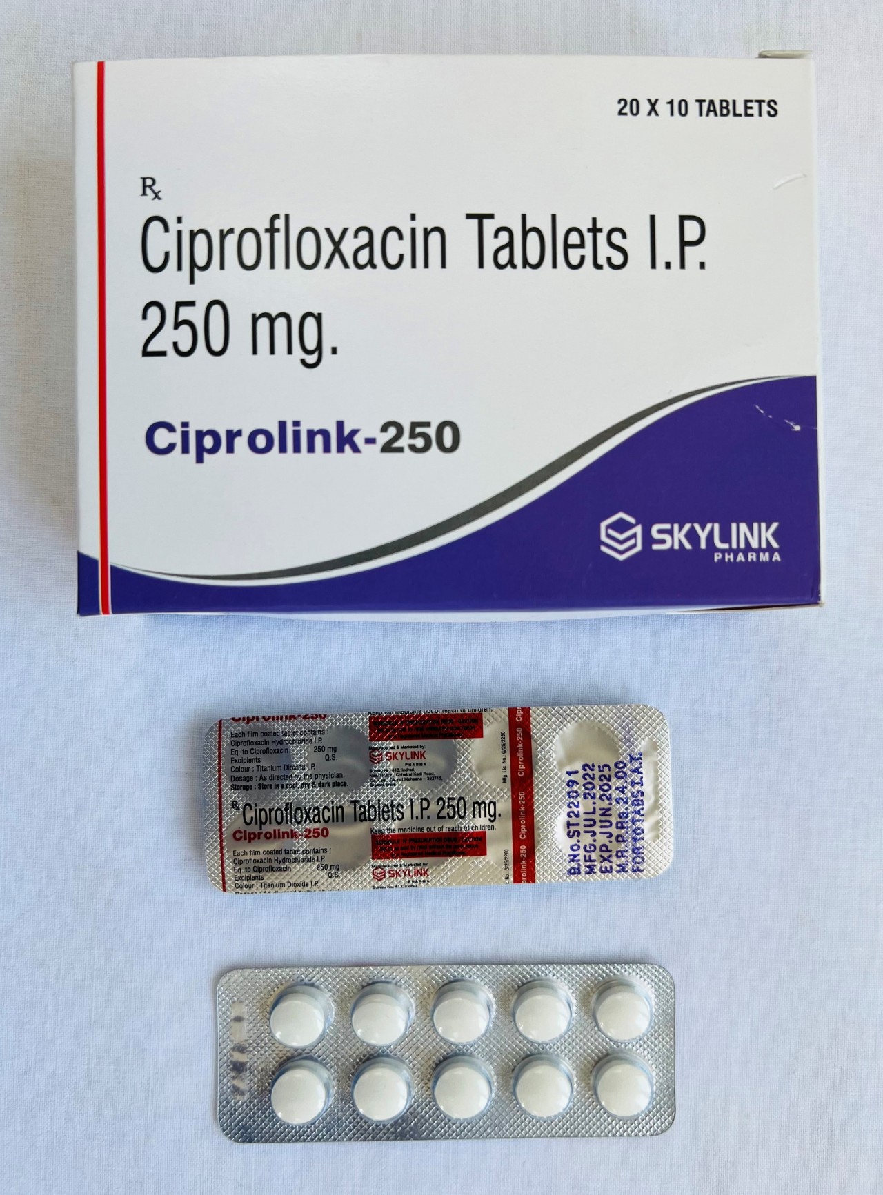 Ciprolink 250 tab Ciprolink 250 tab