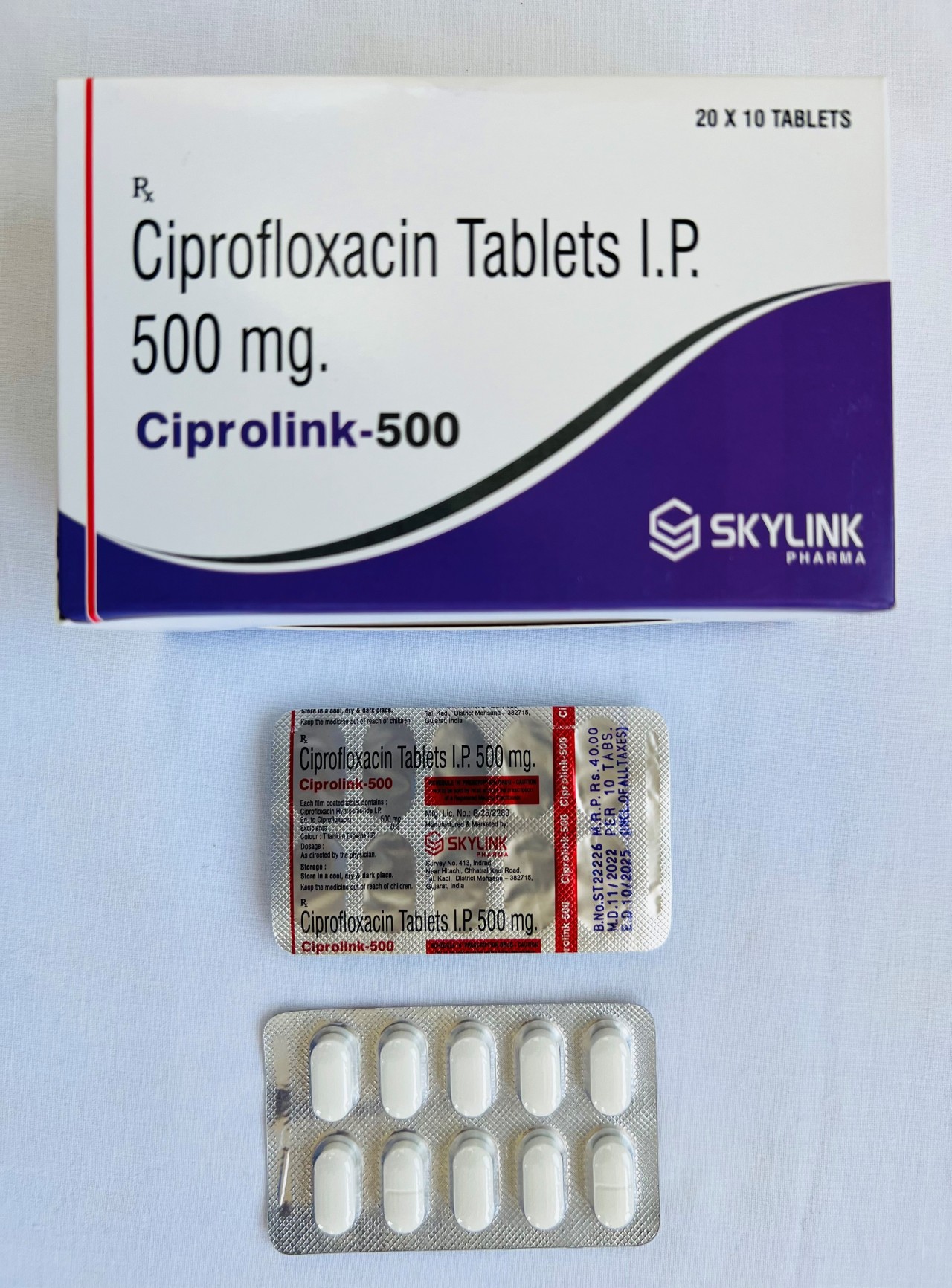 Ciprolink 250 tab Ciprolink 250 tab