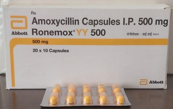 Ronemox 500mg Capsule