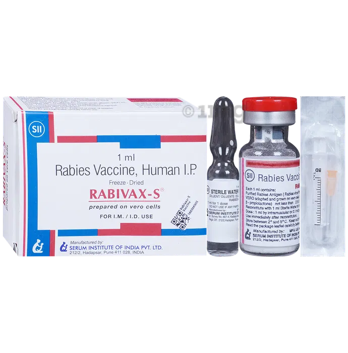 Rabivax-S Vaccine Rabivax-S Vaccine