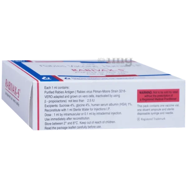 Rabivax-S Vaccine