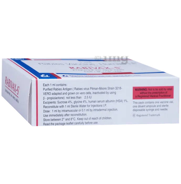Rabivax-S Vaccine Rabivax-S Vaccine