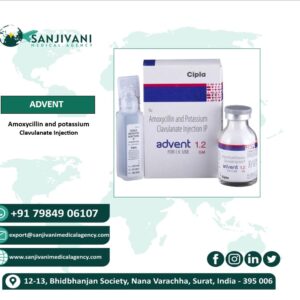 Advent 1.2gm Injection