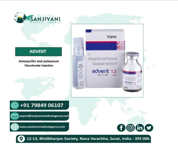 Advent 1.2gm Injection