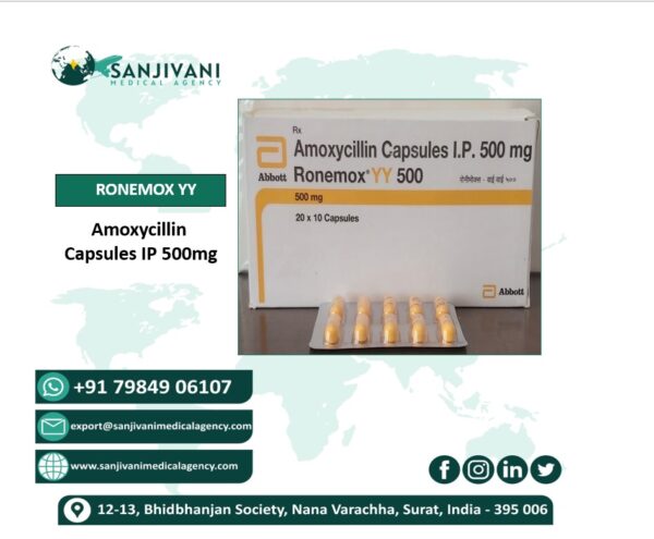 Ronemox 500mg Capsule