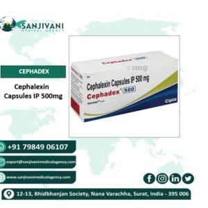 Cephadex 500 Capsule