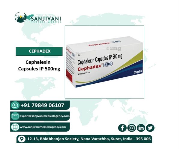 Cephadex 500 Capsule