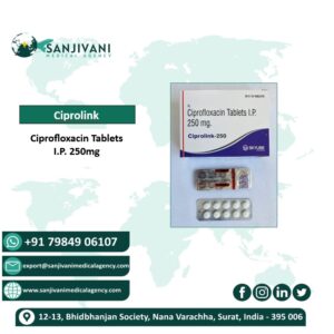 Ciprolink 250 tab