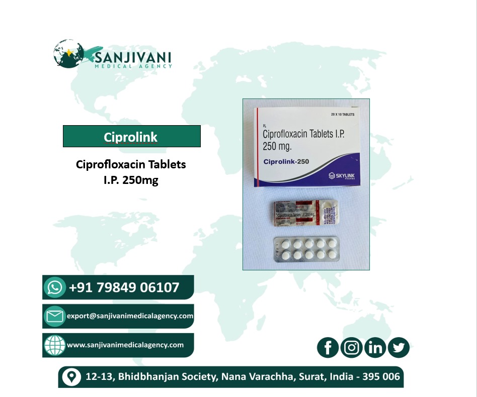 Ciprolink 250 tab Ciprolink 250 tab