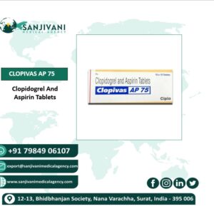Clopivas AP 75 Tablet