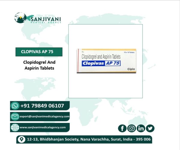 Clopivas AP 75 Tablet