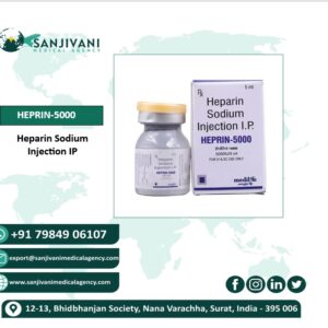 Heparen 5000IU Injection (Heparin 5000IU)