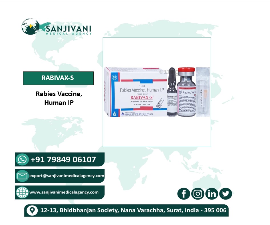 Rabivax-S Vaccine Rabivax-S Vaccine