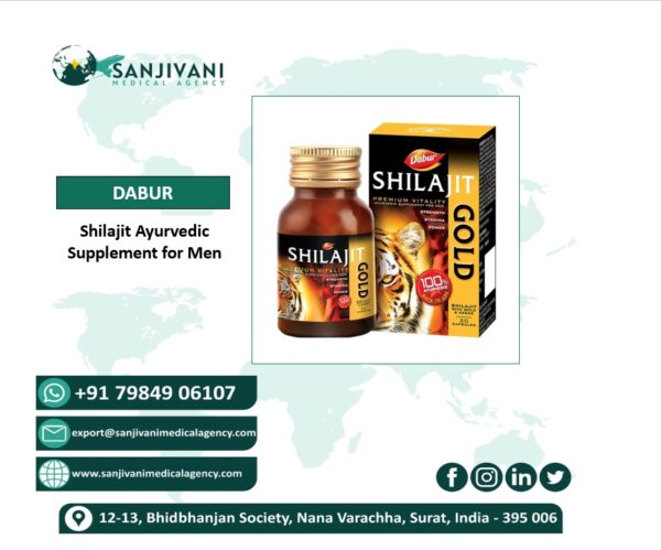 Shilajit Ayurvedic Supplement
