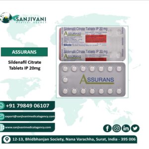 Assurans 20mg (Sildenafil Citrate) Tablet
