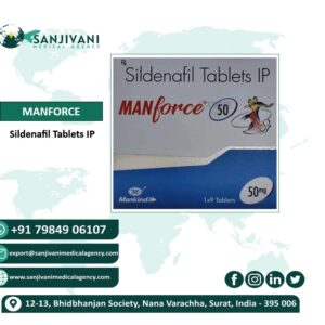 Manforce 50/100mg (Sildenafil) Tablet