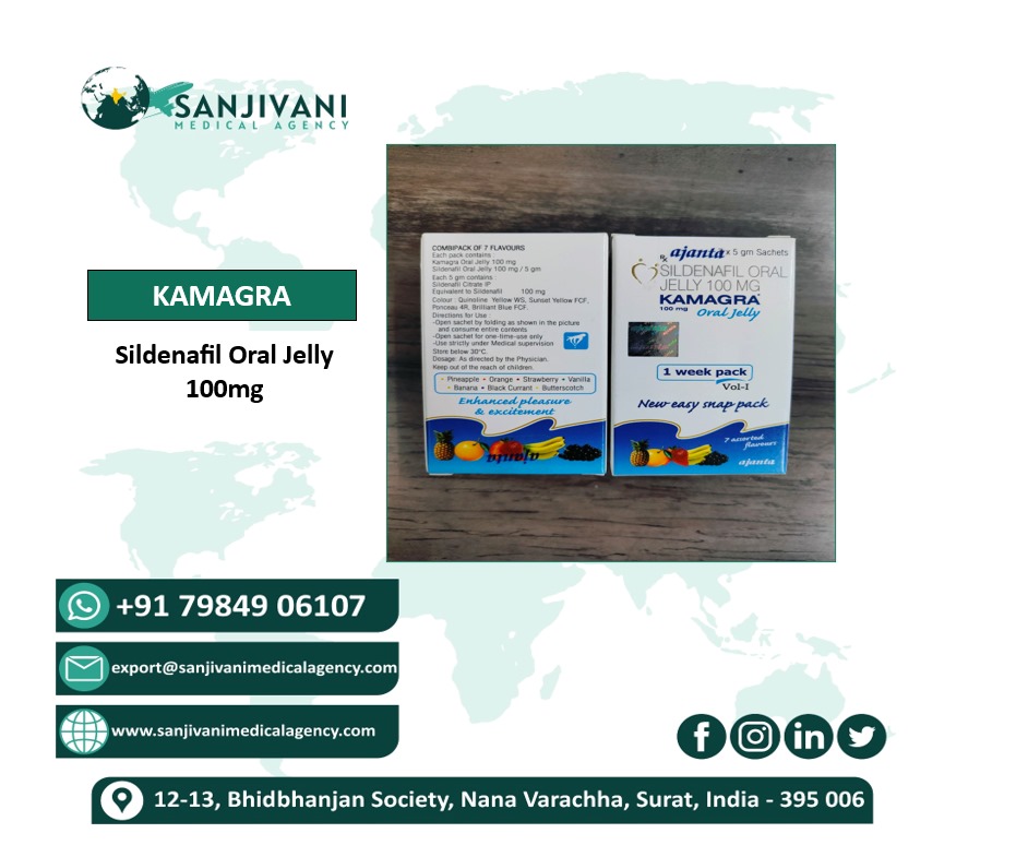 Kamagra (Sildenafil Oral Jelly 100mg) Kamagra (Sildenafil Oral Jelly 100mg)