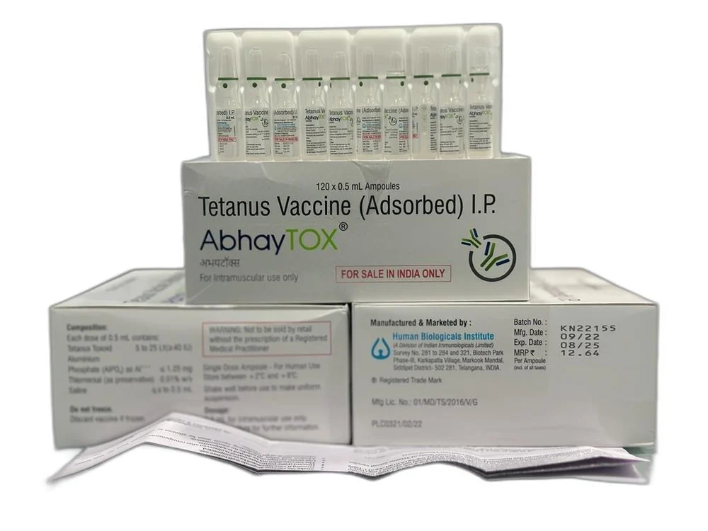 Abhay-TOX Vaccine Abhay-TOX Vaccine