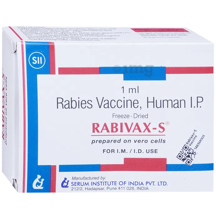 Rabivax-S Vaccine Rabivax-S Vaccine