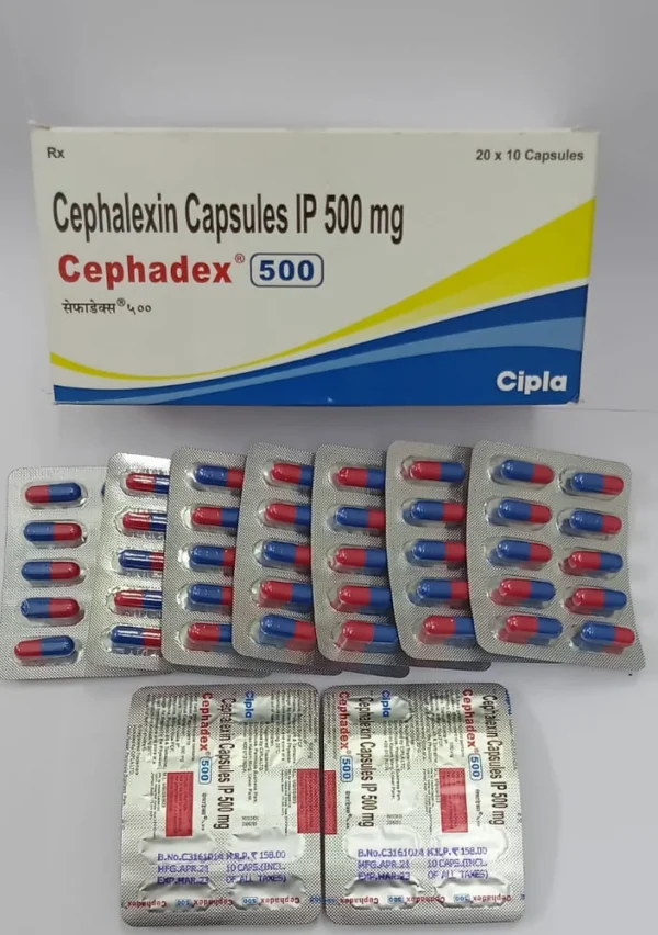 Cephadex 500 Capsule