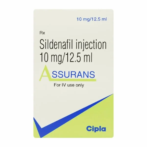 Assurans 20mg (Sildenafil Citrate) Tablet