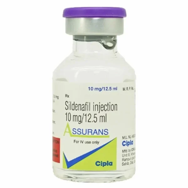 Assurans 20mg (Sildenafil Citrate) Tablet