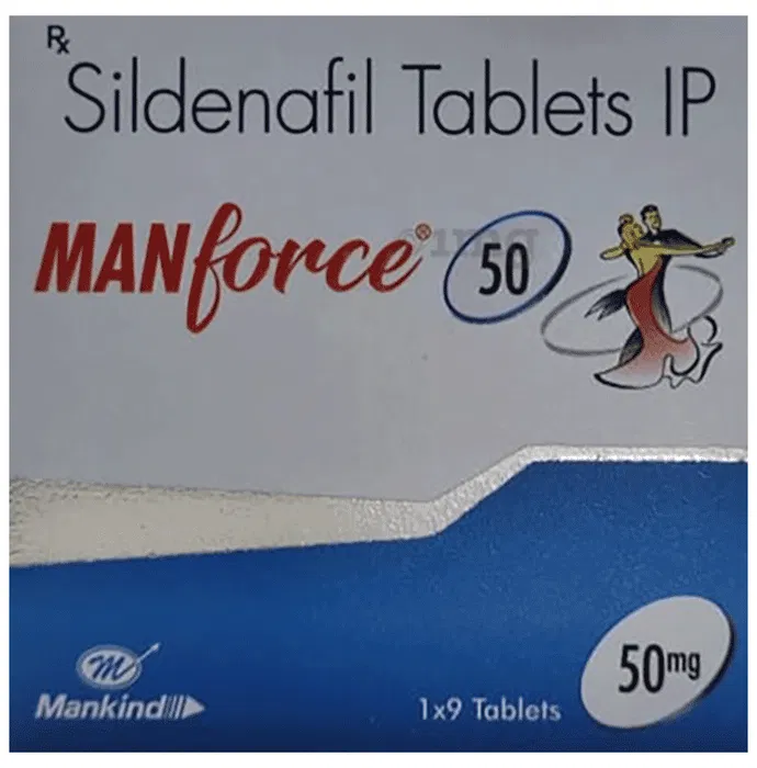 Manforce 50/100mg (Sildenafil) Tablet Manforce 50/100mg (Sildenafil) Tablet