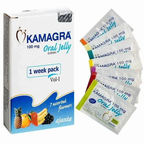 Kamagra (Sildenafil Oral Jelly 100mg) Kamagra (Sildenafil Oral Jelly 100mg)