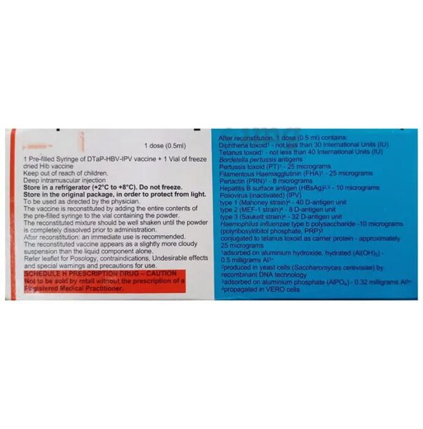 Infanrix Hexa Vaccine