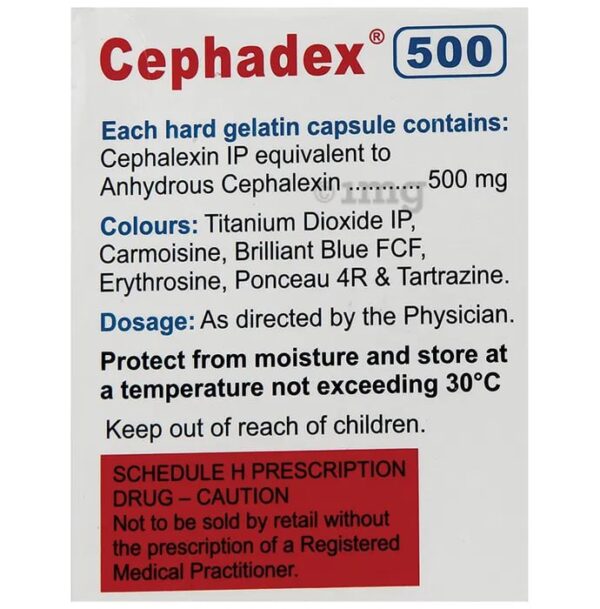 Cephadex 500 Capsule