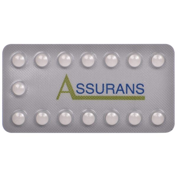 Assurans 20mg (Sildenafil Citrate) Tablet