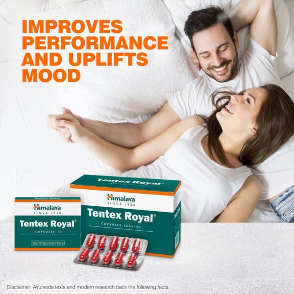 Himalaya Tentex Royal Capsule