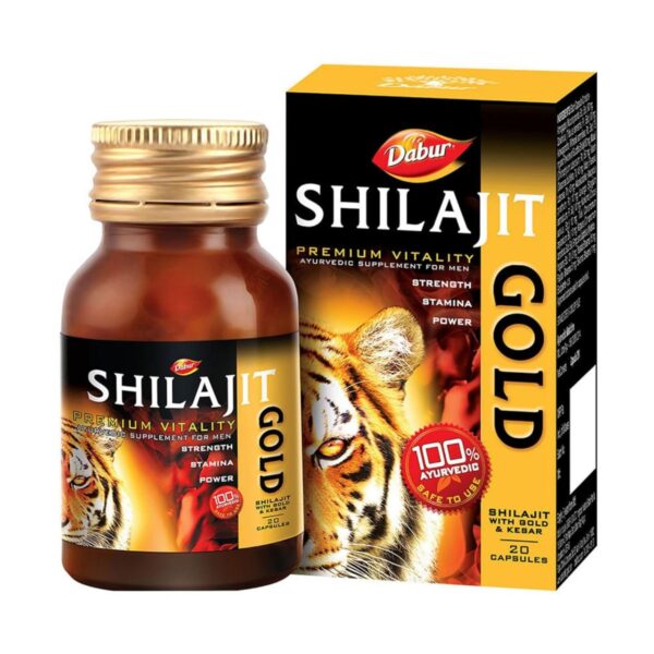 Shilajit Ayurvedic Supplement