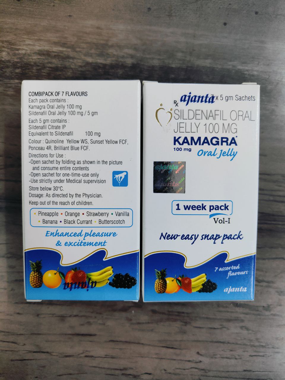 Kamagra (Sildenafil Oral Jelly 100mg) Kamagra (Sildenafil Oral Jelly 100mg)