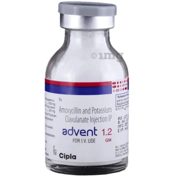 Advent 1.2gm Injection