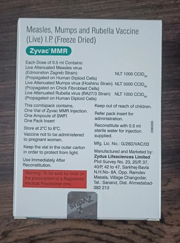 Mmr Vaccine