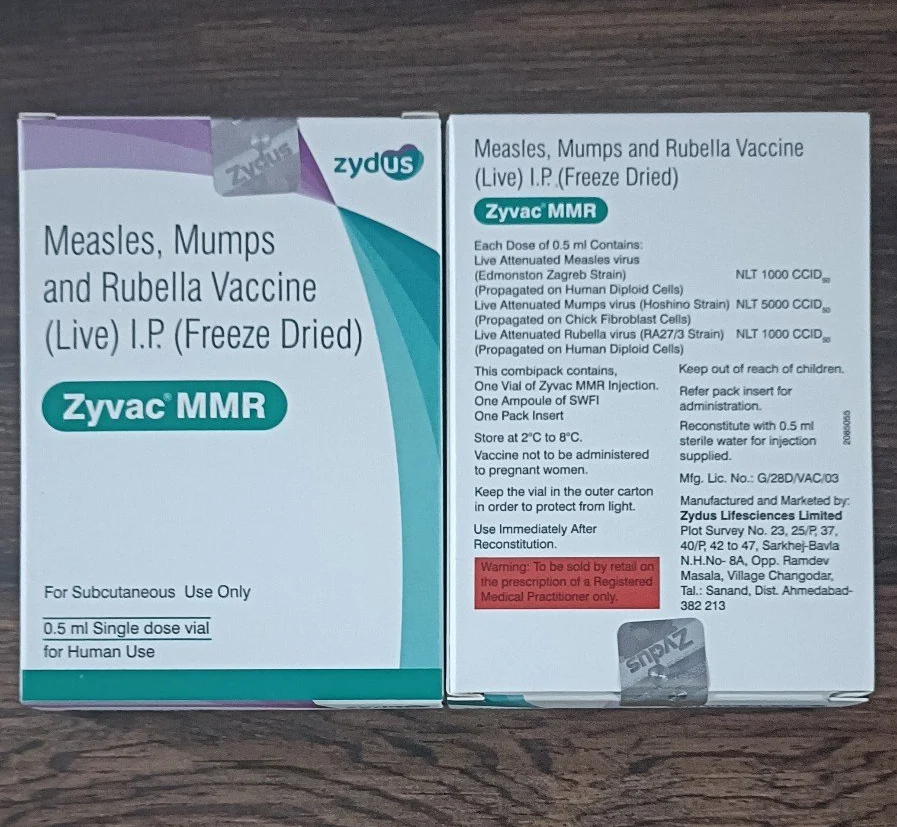 Mmr Vaccine Mmr Vaccine