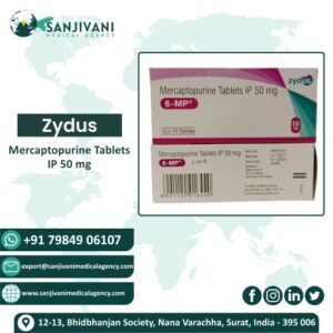 6-MP 50mg Tablet