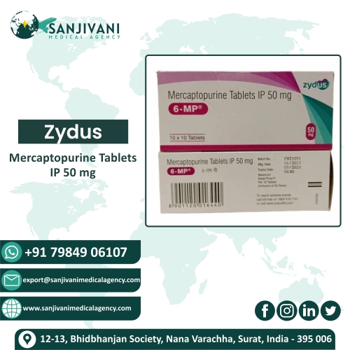 6-MP 50mg Tablet 6-MP 50mg Tablet
