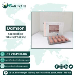Capetero 500mg Tablet