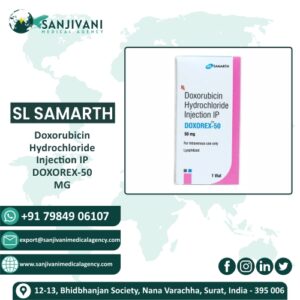  Doxorex 50mg Injection