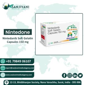 Nintedone 150mg Soft Gelatin Capsule