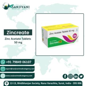 Zinconia (Zinc acetate 50mg) Tablet