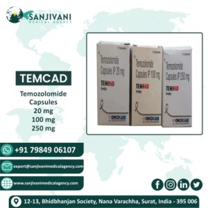 Temcad 100mg Capsule