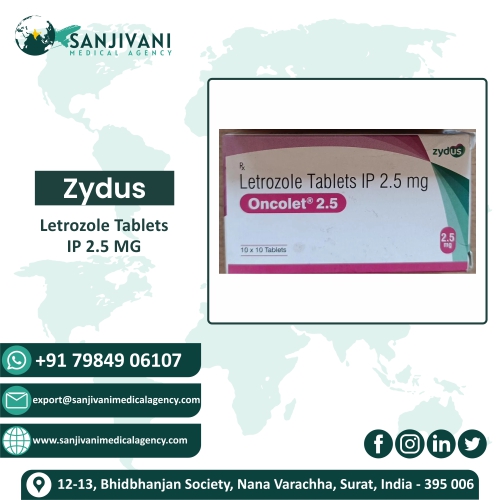 Oncolet 2.5mg Tablet Oncolet 2.5mg Tablet