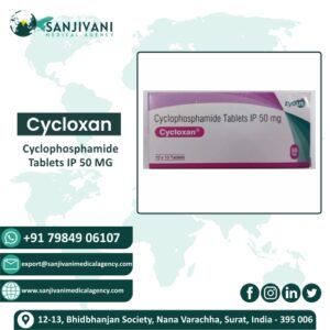 Cycloxan (Cyclophosphamide 50mg) tablet