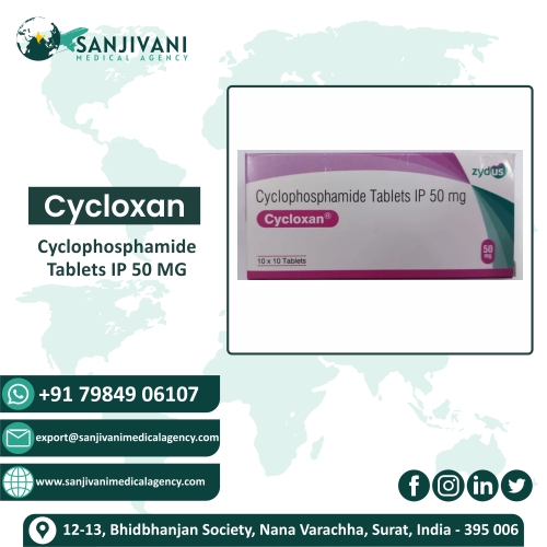 Cycloxan (Cyclophosphamide 50mg) tablet Cycloxan (Cyclophosphamide 50mg) tablet