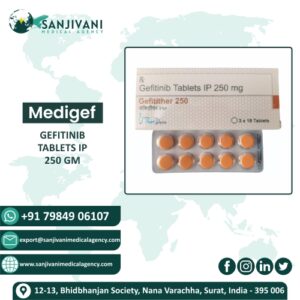 Geftinat (Gefitinib 250mg) Tablet